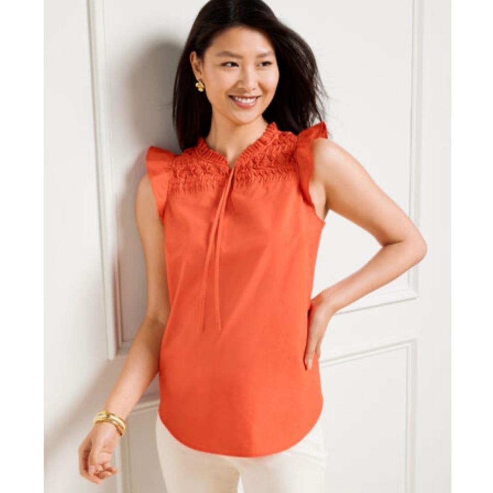 Talbots Blossom Garden Shell